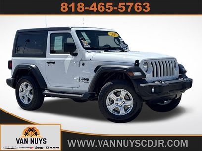 Used 2021 Jeep Wrangler Sport S