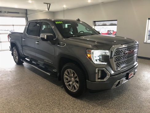 Used 2021 GMC Sierra 1500 Denali w/ Driver Alert Package II image 2