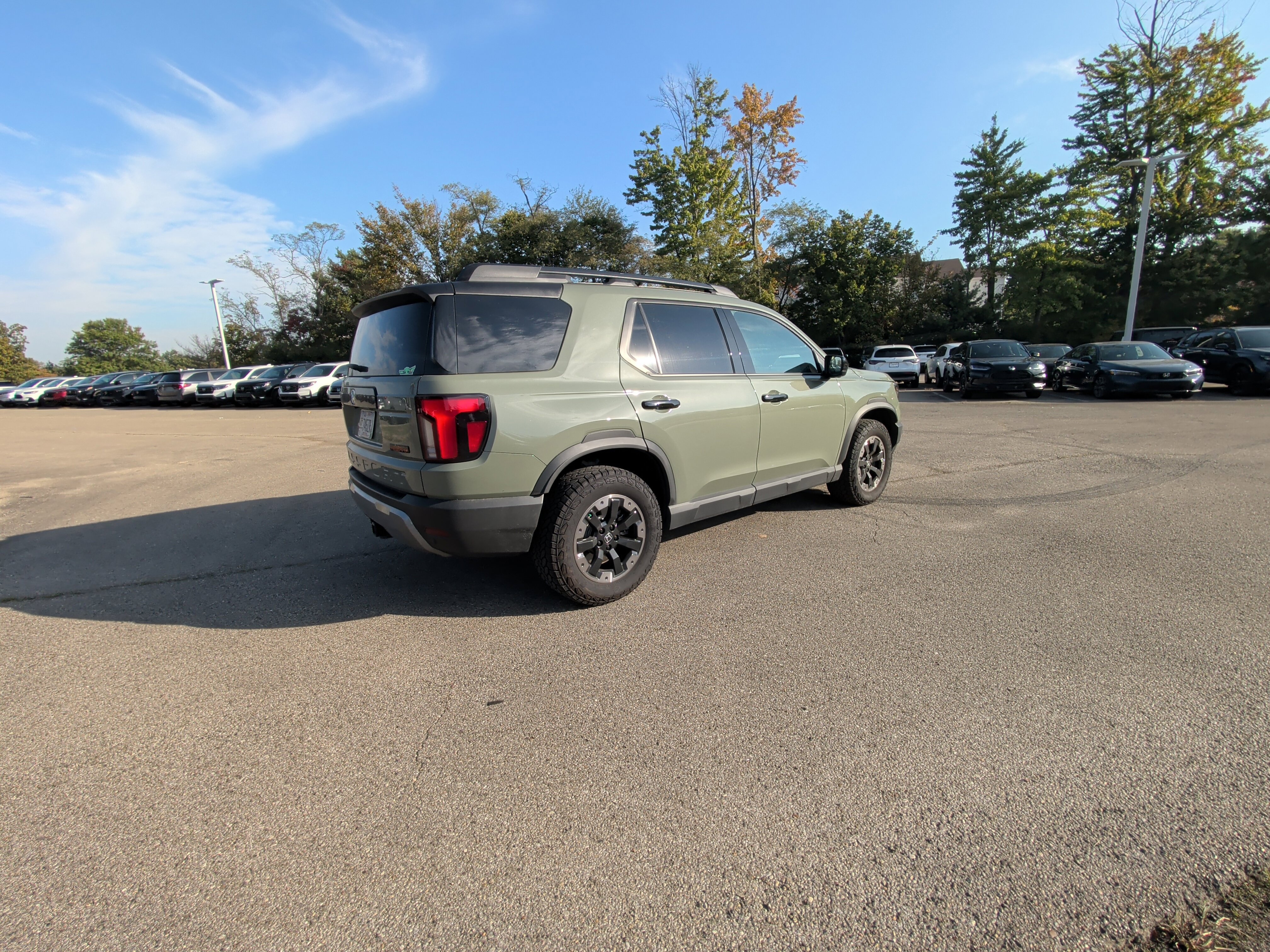 Used 2026 Honda Passport TrailSport Elite image 18