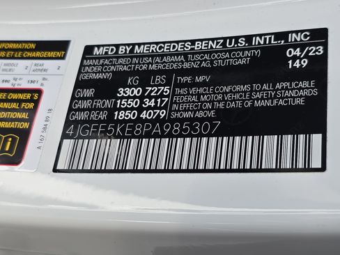 Certified 2023 Mercedes-Benz GLS 450 GLS 450 image 34