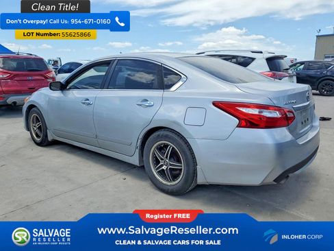 Used 2017 Nissan Altima 2.5 S w/ Power Driver Seat Package FWD image 3