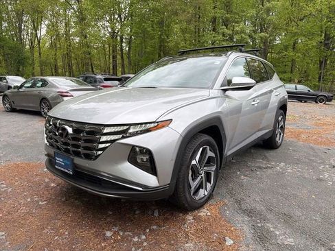 Certified 2024 Hyundai Tucson Limited AWD/4WD image 1