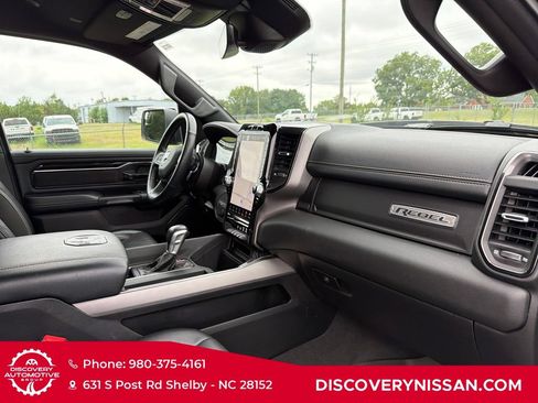 Used 2022 RAM 1500 Rebel w/ G/T Package AWD/4WD image 40