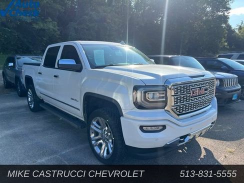 Used 2017 GMC Sierra 1500 Denali w/ Denali Ultimate Package AWD/4WD image 2