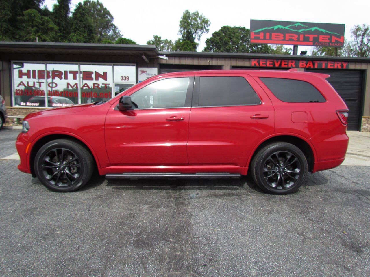 Used 2021 Dodge Durango GT w/ Blacktop Package AWD/4WD image 2