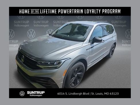 Used 2023 Volkswagen Tiguan SE R-Line FWD image 1
