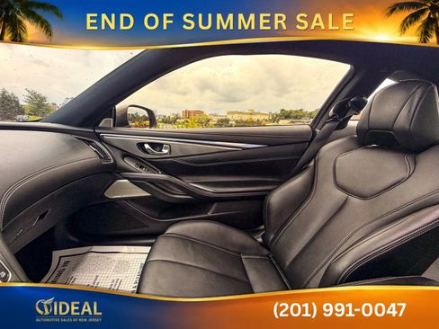 Used 2018 INFINITI Q60 3.0t Luxe AWD/4WD image 29