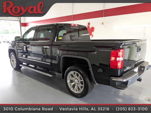 Used 2015 GMC Sierra 1500 SLT w/ SLT Crew Cab Value Package AWD/4WD image 2