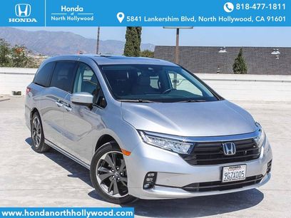 Certified 2023 Honda Odyssey Elite