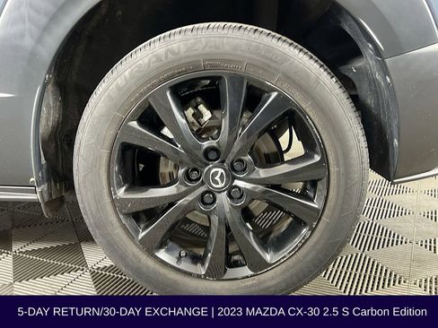 Used 2023 MAZDA CX-30 AWD 2.5 S w/ Preferred Package image 36
