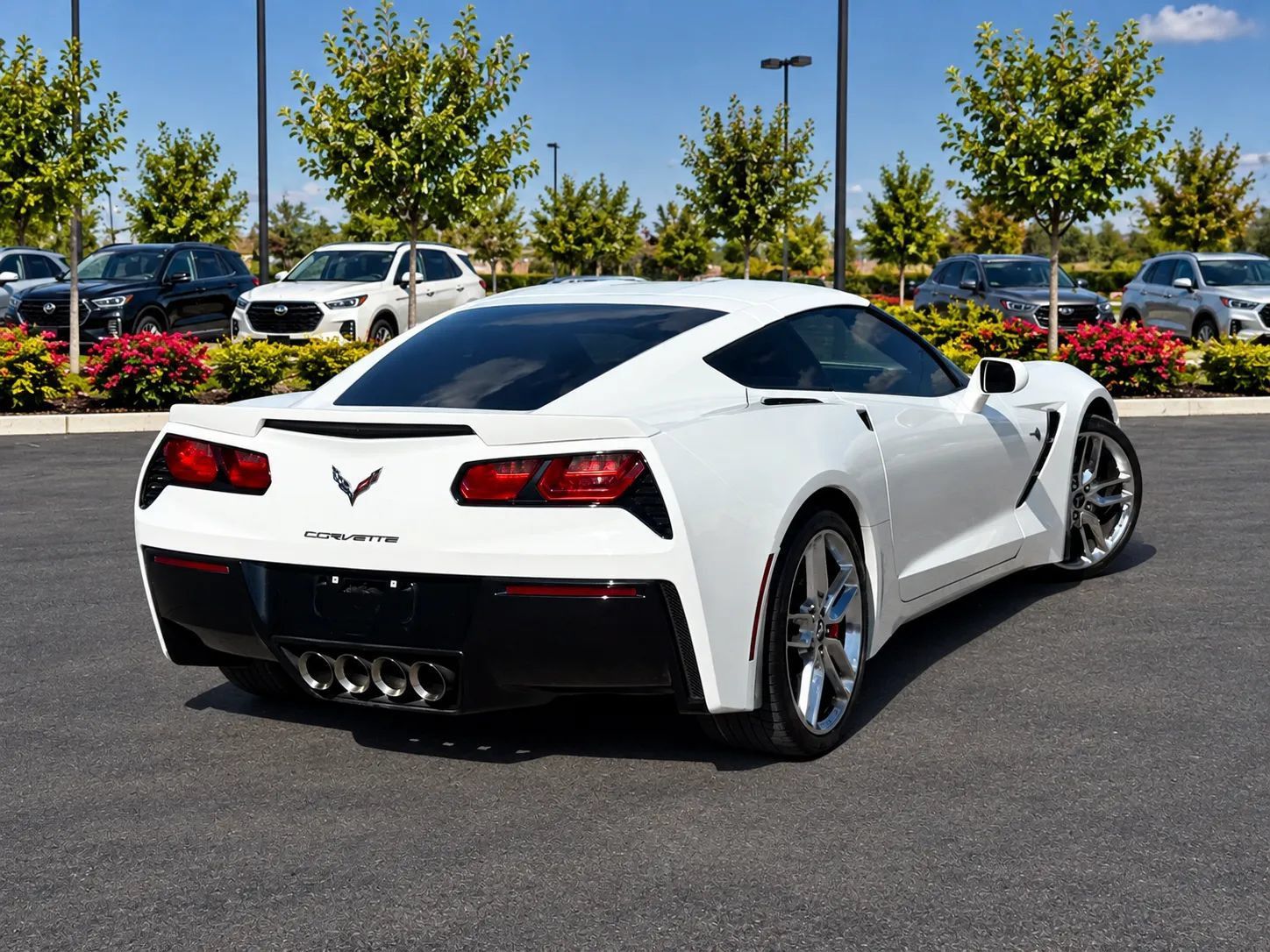 Used 2014 Chevrolet Corvette Stingray Coupe w/ 2LT Preferred Equipment Group RWD image 5