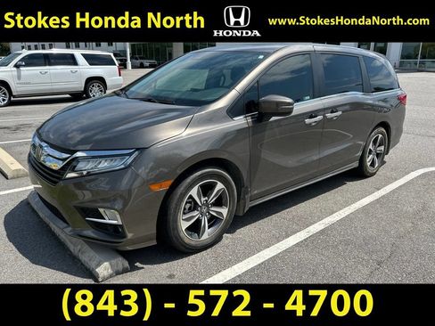 Used 2019 Honda Odyssey Touring image 1