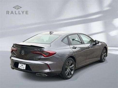 Certified 2022 Acura TLX SH-AWD w/ A-SPEC Pkg image 3
