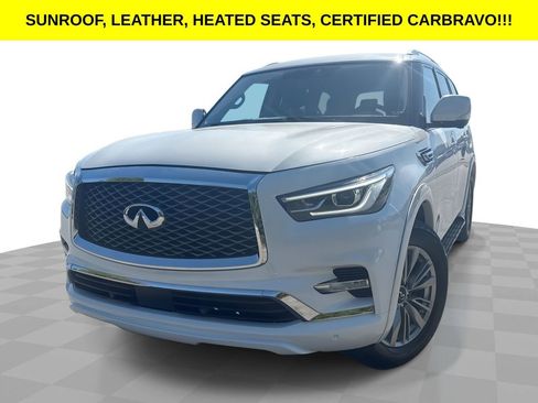 Used 2018 INFINITI QX80 4WD w/ Driver Assistance Package image 1