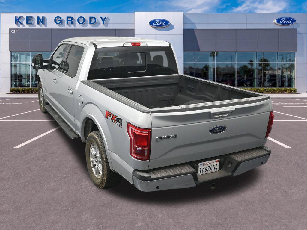 Used 2016 Ford F150 Lariat w/ Equipment Group 501A Mid AWD/4WD image 15