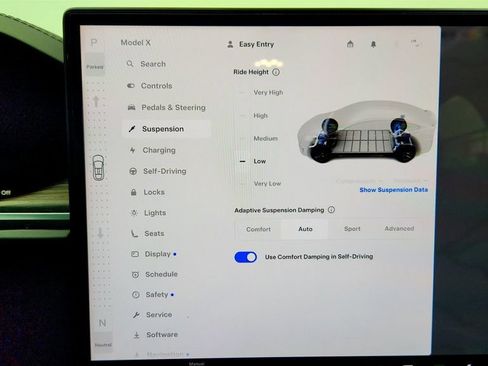 Used 2023 Tesla Model X AWD/4WD image 20