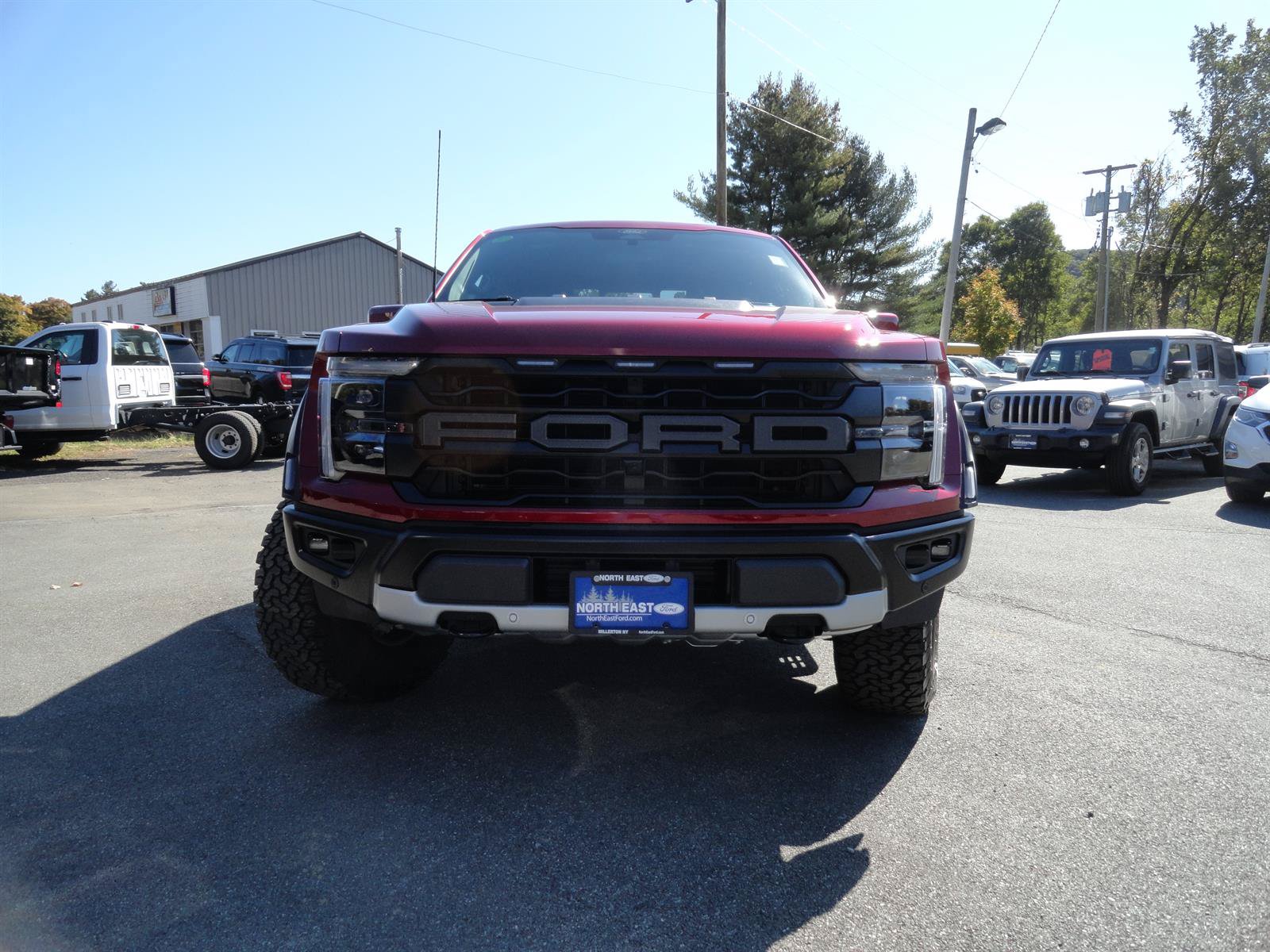 New 2026 Ford F150 Raptor AWD/4WD image 2