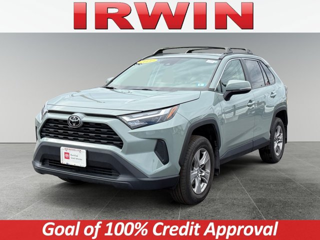 Certified 2022 Toyota RAV4 XLE w/ Convenience Package AWD/4WD image 1