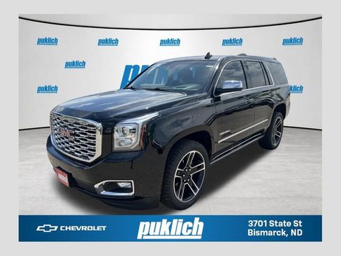 Used 2019 GMC Yukon Denali w/ Denali Ultimate Black Edition AWD/4WD image 1