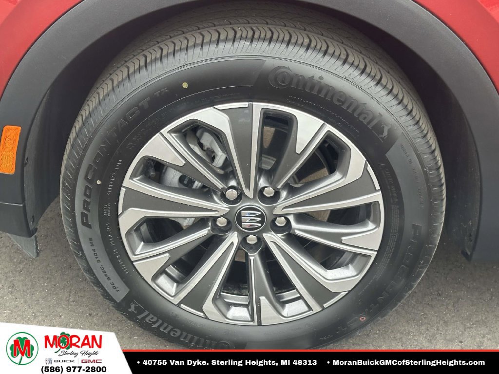 Certified 2024 Buick Envision Preferred AWD/4WD image 8