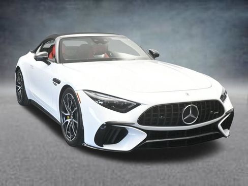Used 2022 Mercedes-Benz SL 63 AMG 4MATIC image 9