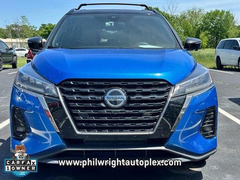 Used 2021 Nissan Kicks SR w/ SR Premium Package image 2