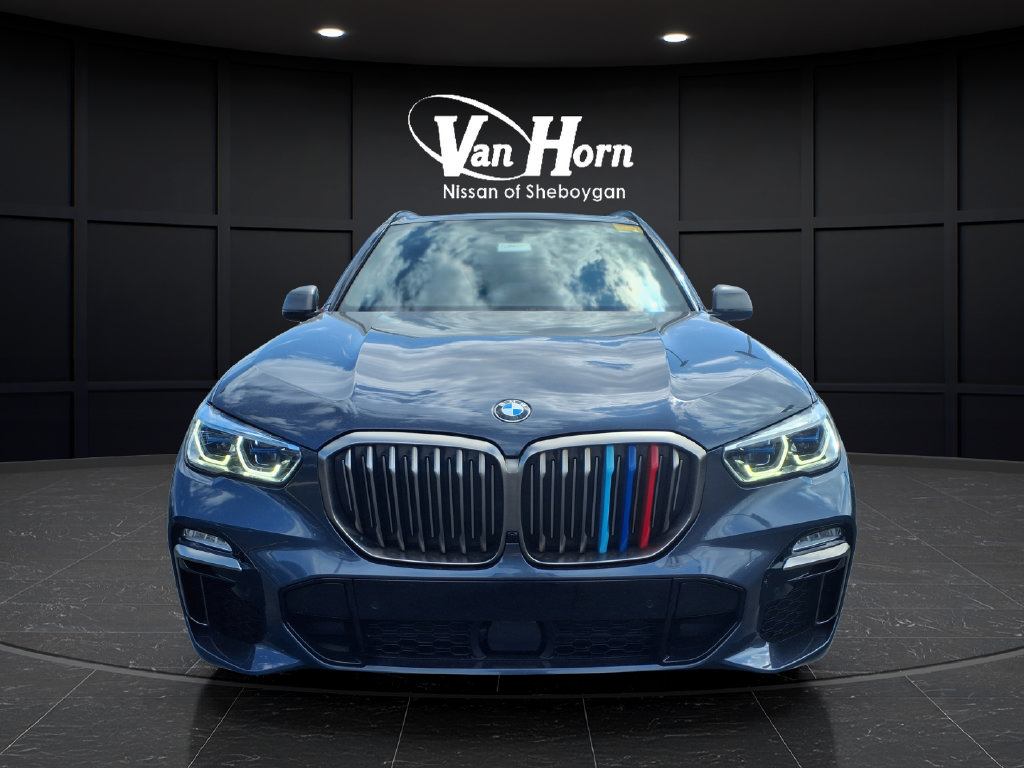 Used 2021 BMW X5 M50i w/ Executive Package AWD/4WD image 4