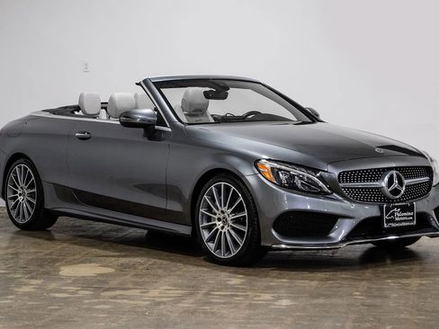 Used 2017 Mercedes-Benz C 300 Cabriolet w/ Sport Package image 8