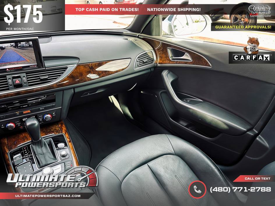 Used 2018 Audi A6 2.0T Premium Plus w/ Premium Plus Package FWD image 26