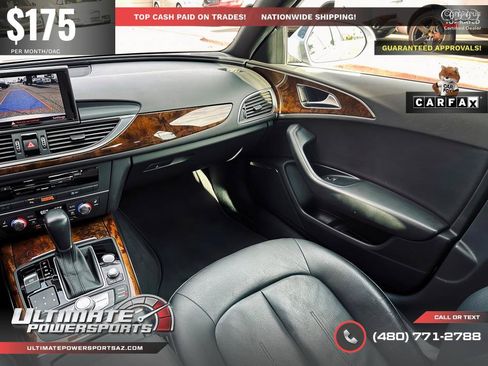 Used 2018 Audi A6 2.0T Premium Plus w/ Premium Plus Package FWD image 26