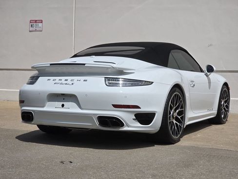 Used 2016 Porsche 911 Turbo S w/ Premium Package Plus AWD/4WD image 5