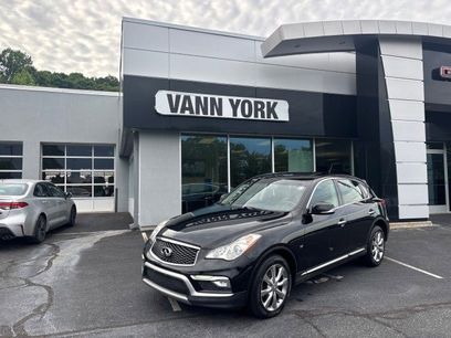 Used 2017 INFINITI QX50 AWD
