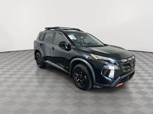 Certified 2025 Nissan Rogue SV w/ Rock Creek Premium Package AWD/4WD image 1