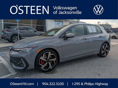 Certified 2026 Volkswagen GTI SE FWD image 1