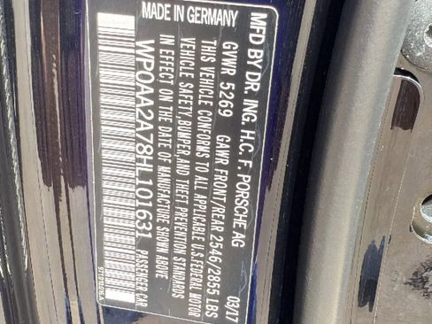 Used 2017 Porsche Panamera image 55