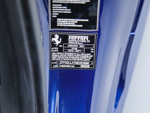 Certified 2021 Ferrari F8 Tributo image 46