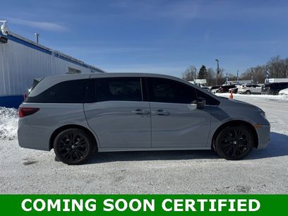 Certified 2025 Honda Odyssey Sport-L