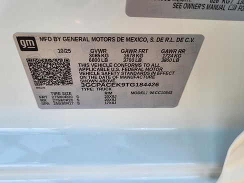 New 2026 Chevrolet Silverado 1500 LT image 21