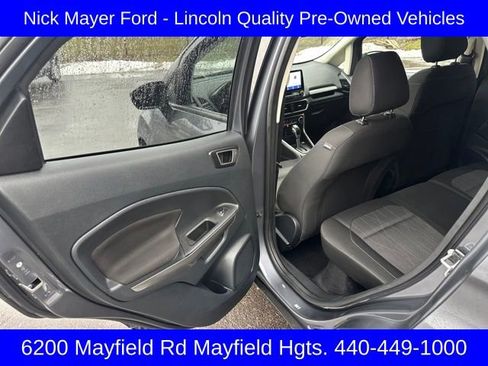 Used 2020 Ford EcoSport SE image 18