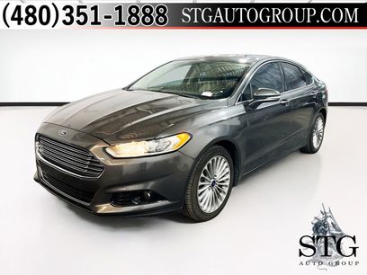 Used 2016 Ford Fusion Titanium