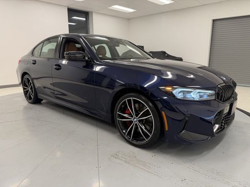Used 2023 BMW 330i xDrive Sedan w/ M Sport Package image 46