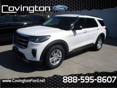 New 2025 Ford Explorer Active w/ Active Comfort Package