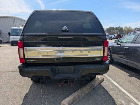 Used 2021 Ford F350 Limited w/ FX4 Off-Road Package image 4