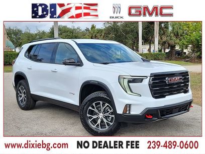 New 2026 GMC Acadia AT4 w/ Luxury Package