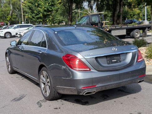 Used 2017 Mercedes-Benz S 550 4MATIC Sedan image 5