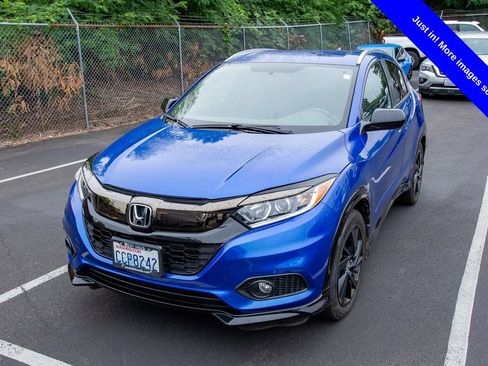 Used 2022 Honda HR-V Sport image 1