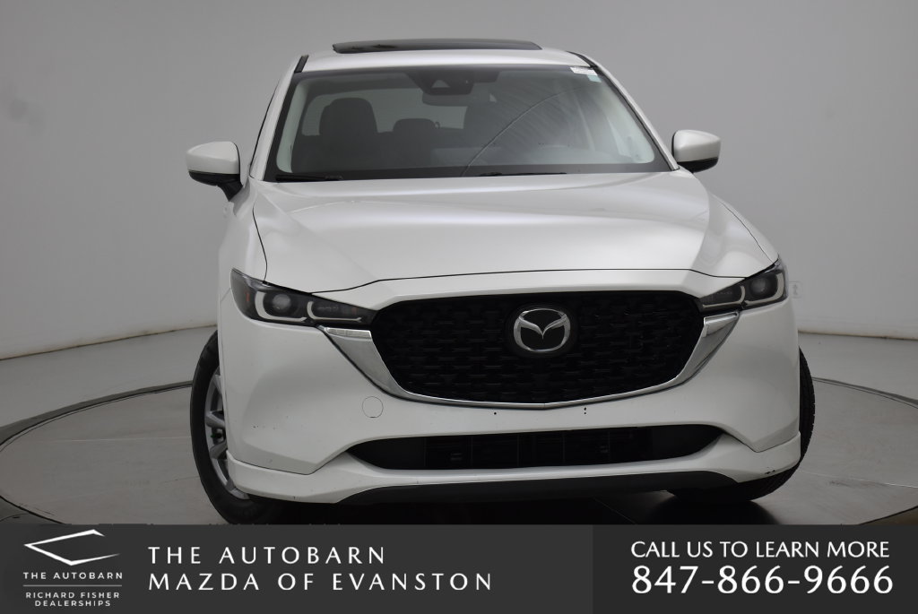 Certified 2025 MAZDA CX-5 AWD 2.5 S w/ Preferred Package image 4
