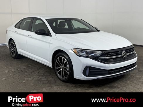 Used 2023 Volkswagen Jetta Sport w/ IQ.Drive Package FWD image 1
