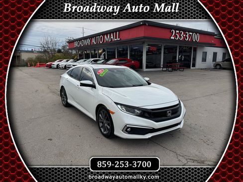 Used 2019 Honda Civic EX image 1