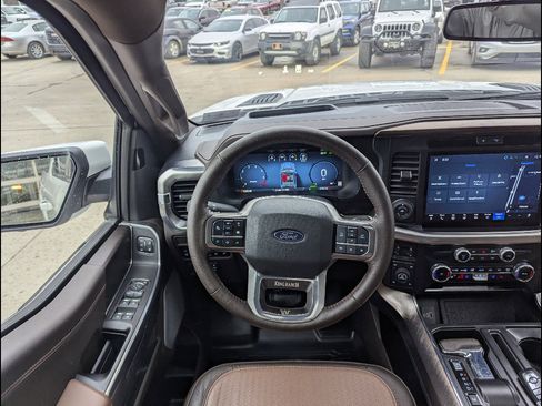 Used 2025 Ford F150 King Ranch w/ FX4 Off-Road Package AWD/4WD image 3
